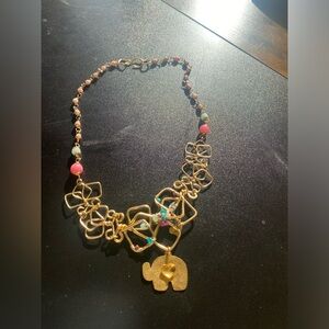 Beautiful Elephant Necklace